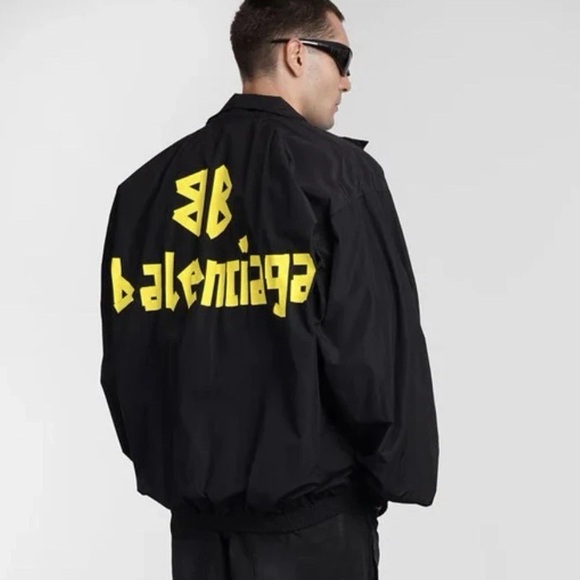 Balenciaga Casual Tape Jacket - Picture 8 of 11
